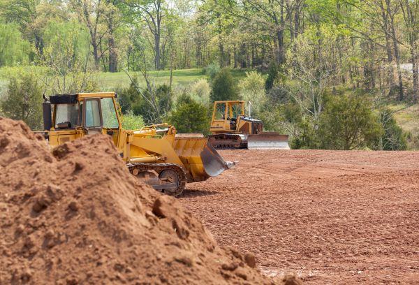Land Clearing in Dacula